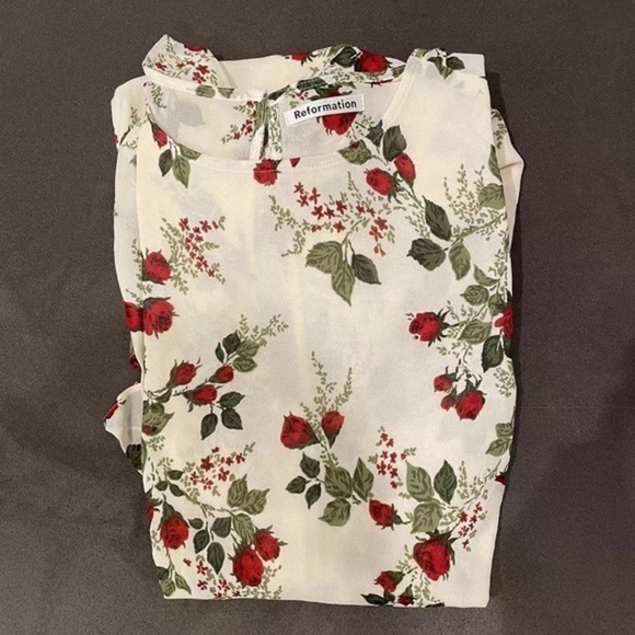 Reformation Doutzen Dress in Regency *NEW* - Picture 3 of 4